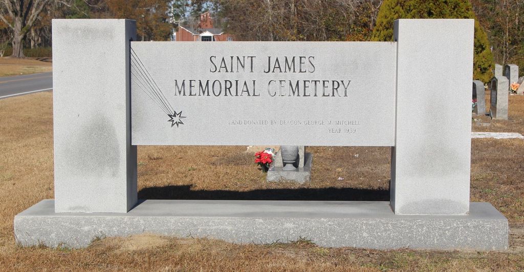 Saint James Missionary Baptist Church Cemetery