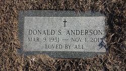 Donald S. “Moose” Anderson 