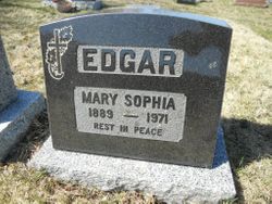 Mary Sophia Edgar 