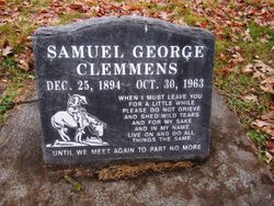 Samuel George Clemmens 