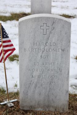 Harold Bartholomew 