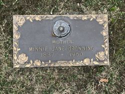 Minnie Jane Browning 