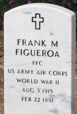 Frank M Figueroa 