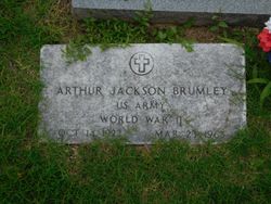 Arthur Jackson Brumley 