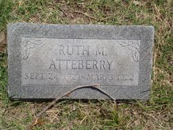 Ruth M. Atteberry 