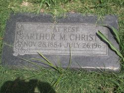 Arthur M. Christy 