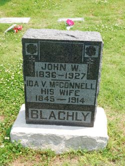 Ida V. <I>McConnell</I> Blachly 