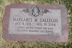 Margaret Maria <I>Sandoval</I> Gallegos 