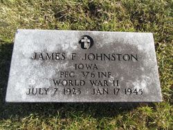 PFC James F. Johnston 