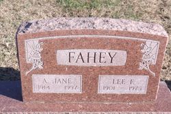 Alice Jane <I>Fairfield</I> Fahey 
