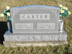 Sylvia E. <I>Fullerton</I> Carter 