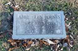 Abbie Glen Fornes 