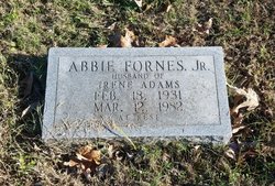 Abbie Fornes Jr.