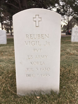Reuben Vigil Jr.