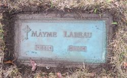 Mary Celine “Mayme” <I>Bussey</I> LaBeau 