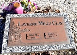Laverne <I>Miles</I> Clay 