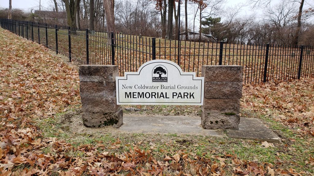 New Coldwater Burial Grounds Memorial Park