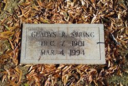 Lillian Gladys <I>Riggan</I> Spring 