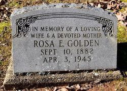 Rosa Etta <I>Baldwin</I> Golden 