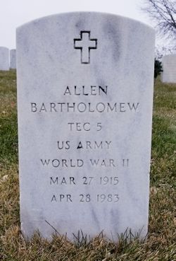 Allen Bartholomew 