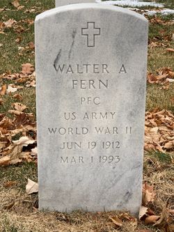 Walter A Fern 