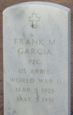 Frank M Garcia 