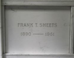 Frank Sheets 