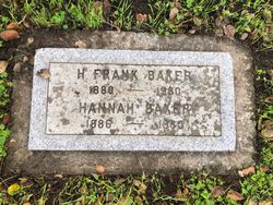 Henry Franklin “Frank” Baker 