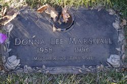 Donna Lee Marshall 