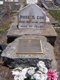 Rose S. <I>May</I> Cox 