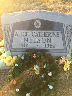 Alice Catherine Nelson 
