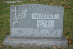 Antoinette Aliberti 