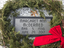 Margaret Ann <I>Colegrove</I> McDermed 