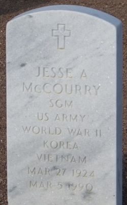 SGM Jesse Austin McCourry 