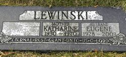 Katherine S. <I>Mine</I> Lewinski 