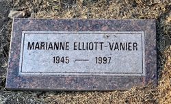 Marianne <I>Elliott</I> Vanier 