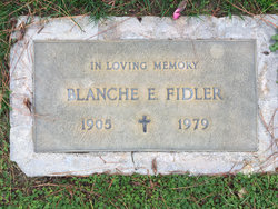Blanche Elizabeth <I>Jacobson</I> Fidler 