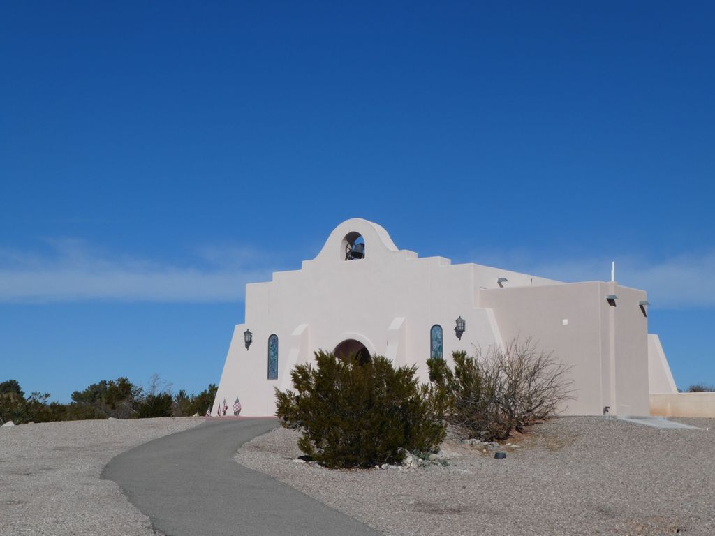 Little Chapel in the Desert Columbarium