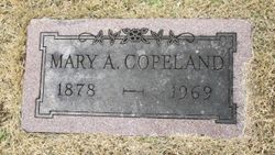 Mary Adeline <I>Herbestreit</I> Copeland 