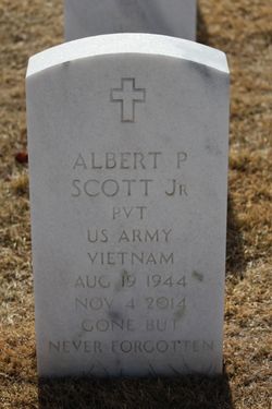 Albert Parker Scott Jr.