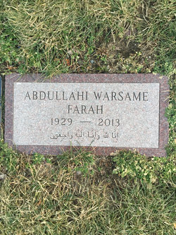 Abdullahi Warsame Farah 