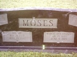 Margie Ann <I>Lindsey</I> Moses 