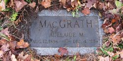 Adelaide M. MacGrath 