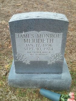 James Monroe Merideth 