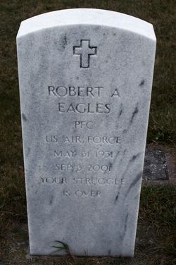Robert A Eagles 