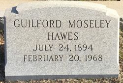 Guilford Moseley Hawes 