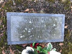 Sylvia Faye Alford 