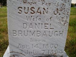 Susan J. <I>McAfee</I> Brumbaugh 
