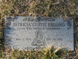 Patricia Rae <I>Bell</I> Curtis Ebeling 