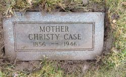 Christiana “Christy” <I>Notwell</I> Case 